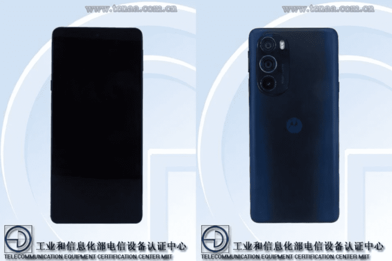 Motorola Edge X en TENAA