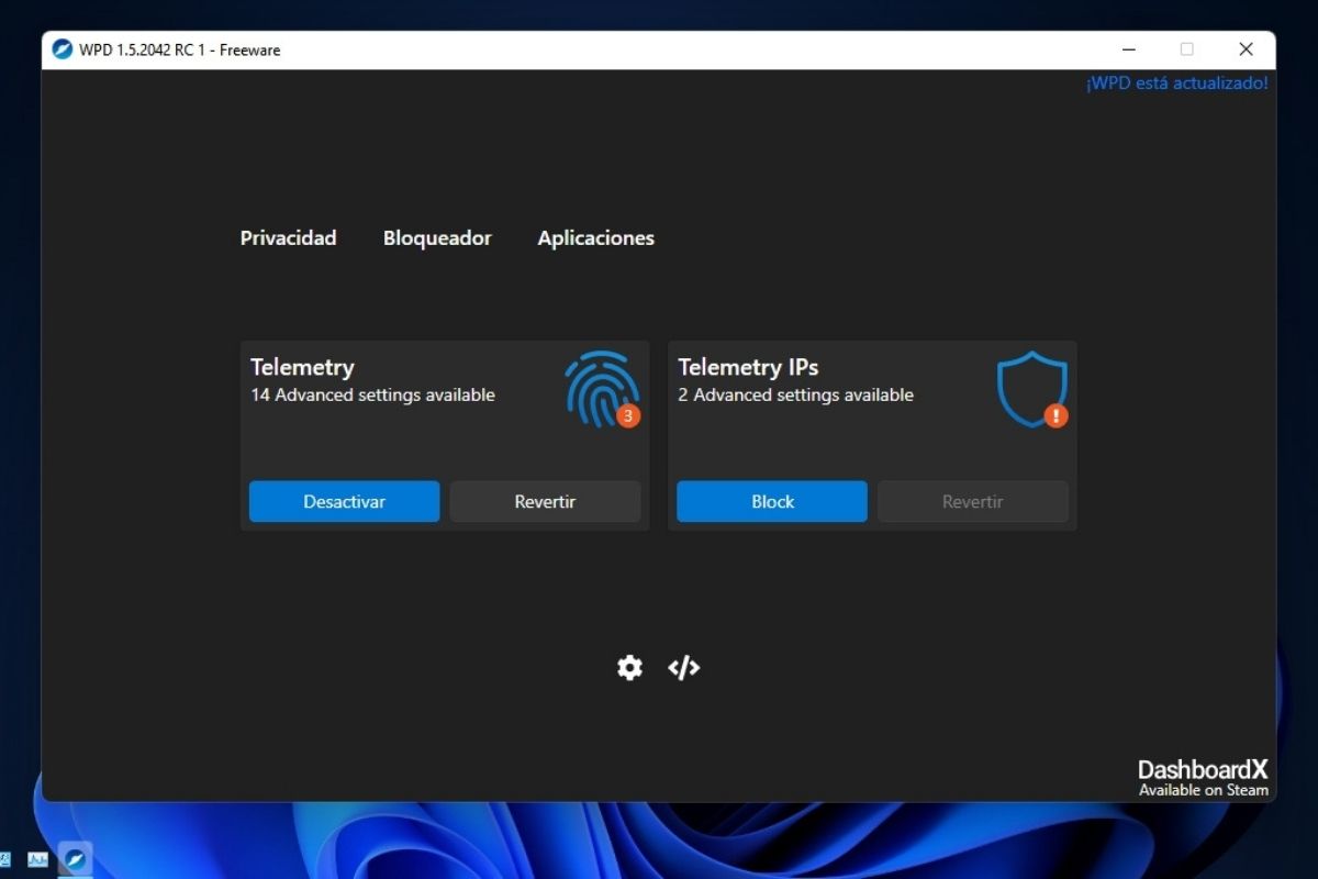 Configurar tu privacidad en Windows 11