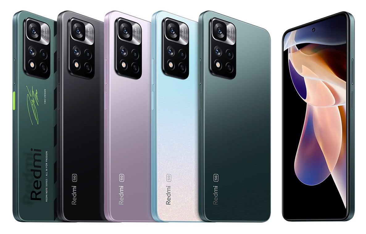Redmi Note 11T 5G