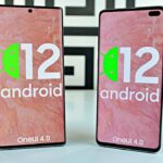 Samsung Galaxy S10 y Galaxy Note 10 con Android 12