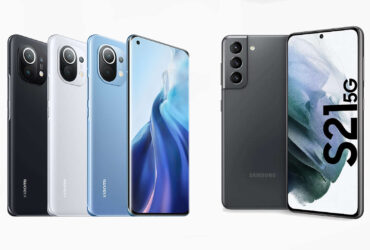Samsung y Xiaomi