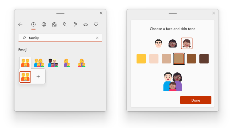 Temas en Emojis