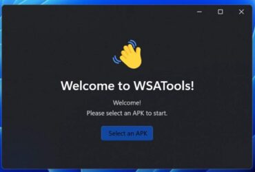 Instalar aplicaciones con WSATools