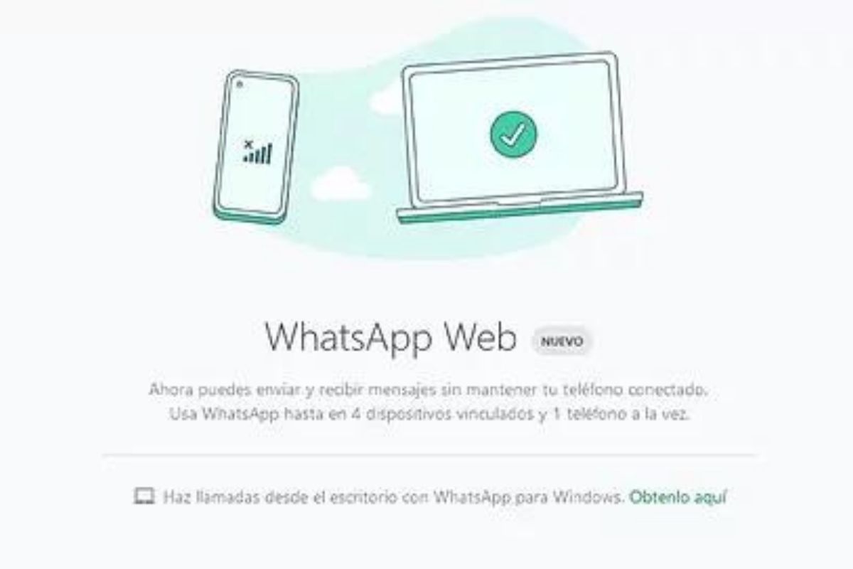 WhatsApp Web en PC