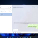 Aplicación UWP de WhatsApp para Windows