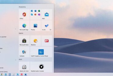 Windows 10 21H1
