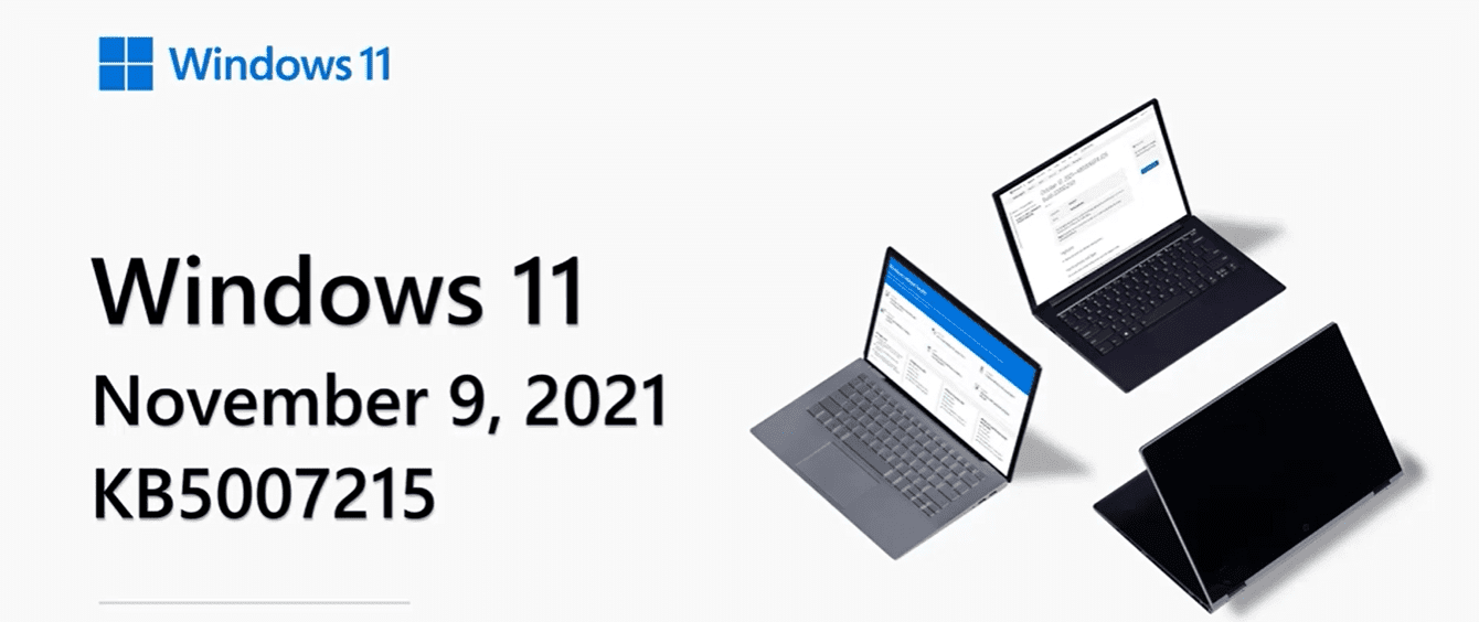 Windows 11 KB5007215