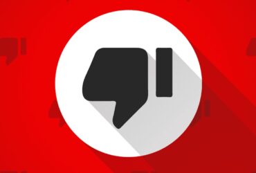 YouTube elimina el número de "No me gusta"