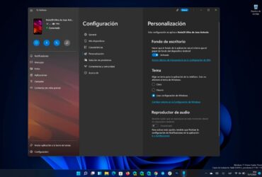 Nueva interfaz de la aplicación Tu Teléfono