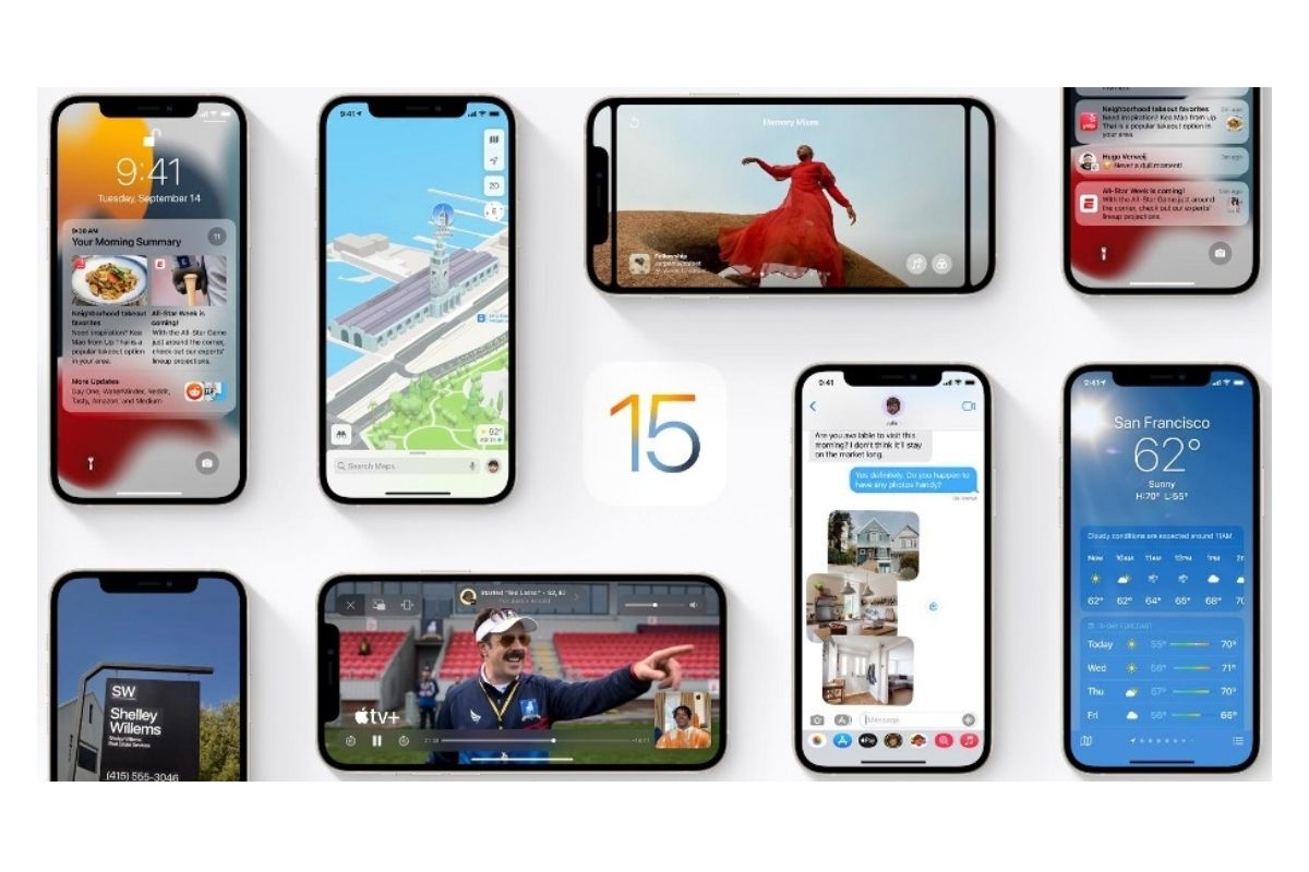 Apple lanza iOS 15.1.1