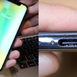 iPhone X con USB-C