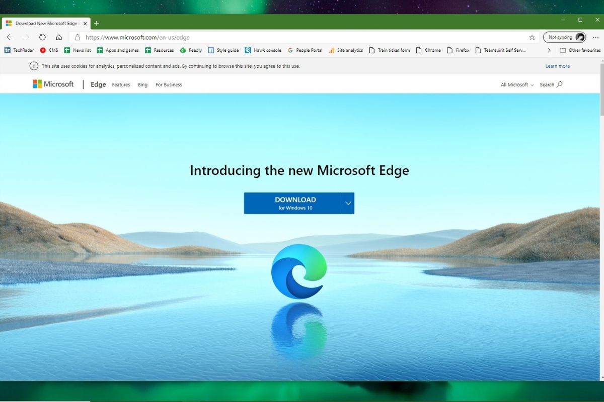 Modo eficiencia en Microsoft Edge