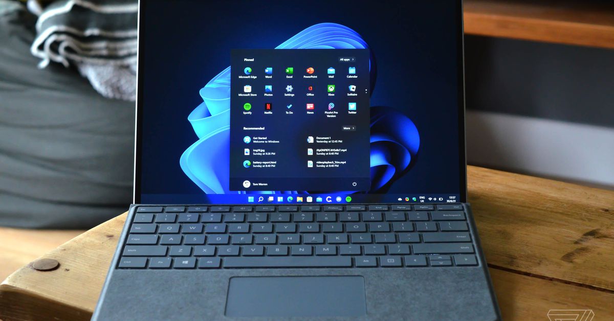 Solución a las fallas de Windows 11