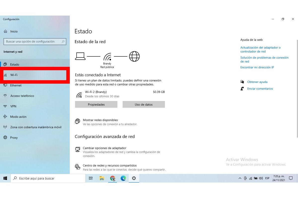 Cómo ver la contraseña WiFi de la red