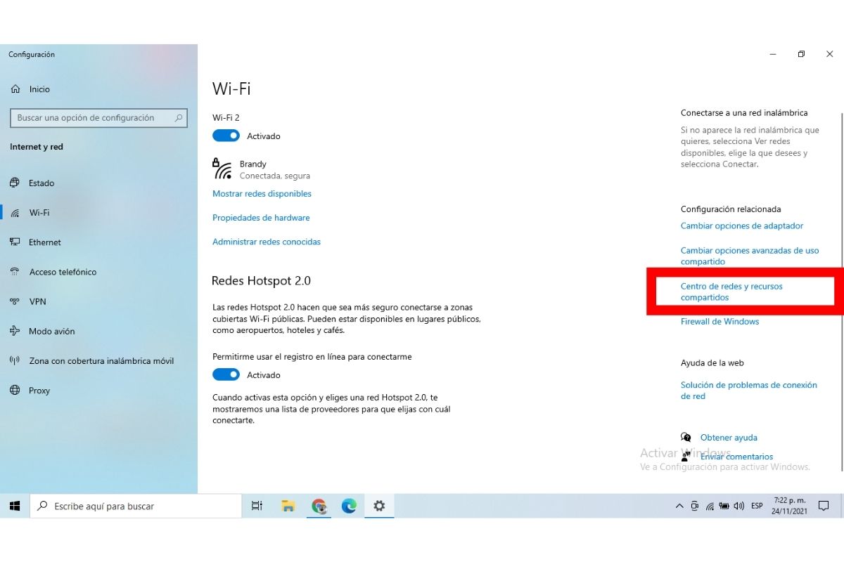 Cómo ver la contraseña WiFi de la red