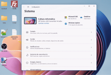 Llegan cambios al Panel de control
