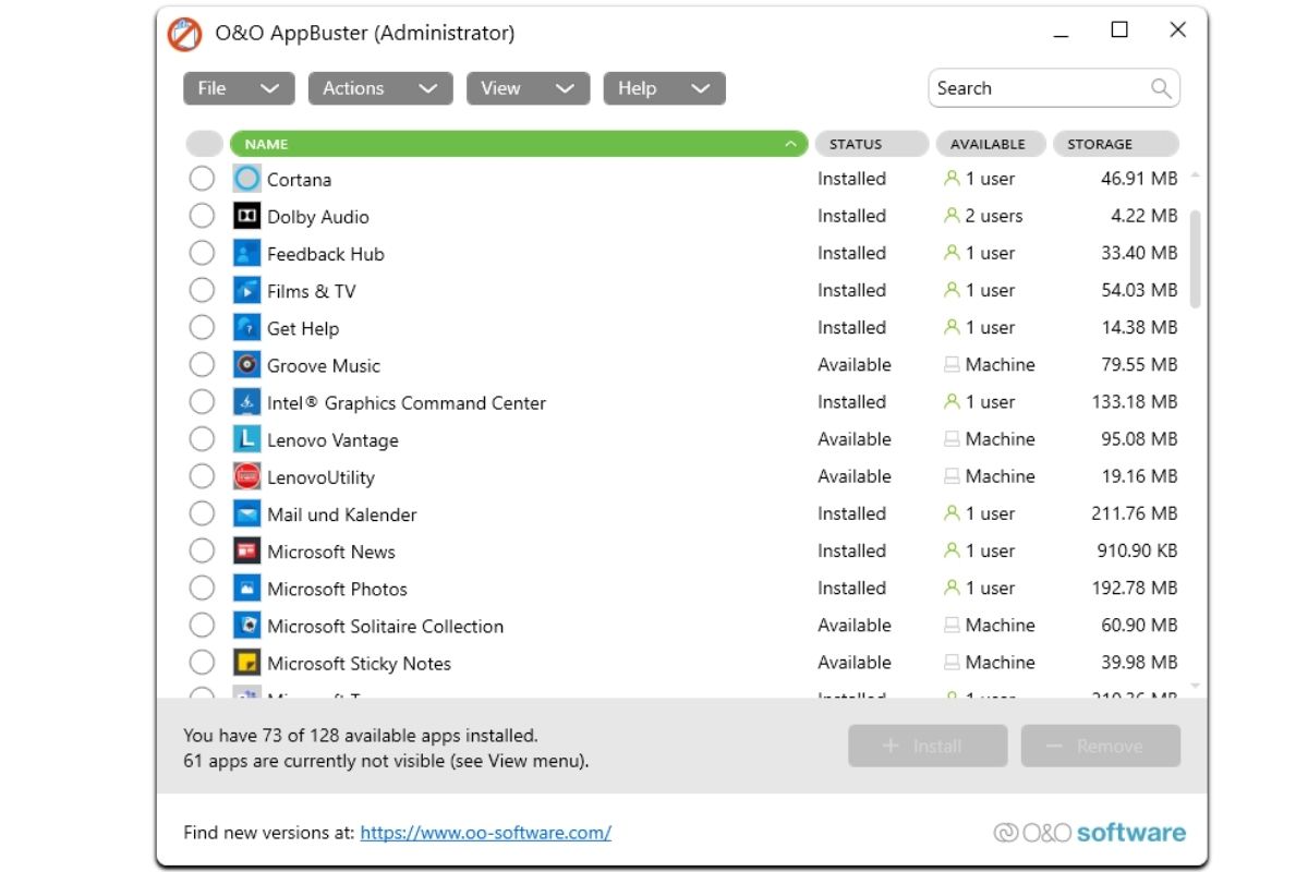 AppBuster