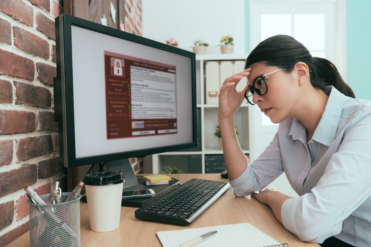 Ataque de Ransomware