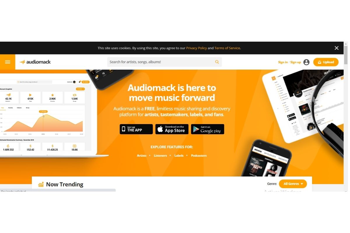 Páginas web para descargar música gratis legalmente