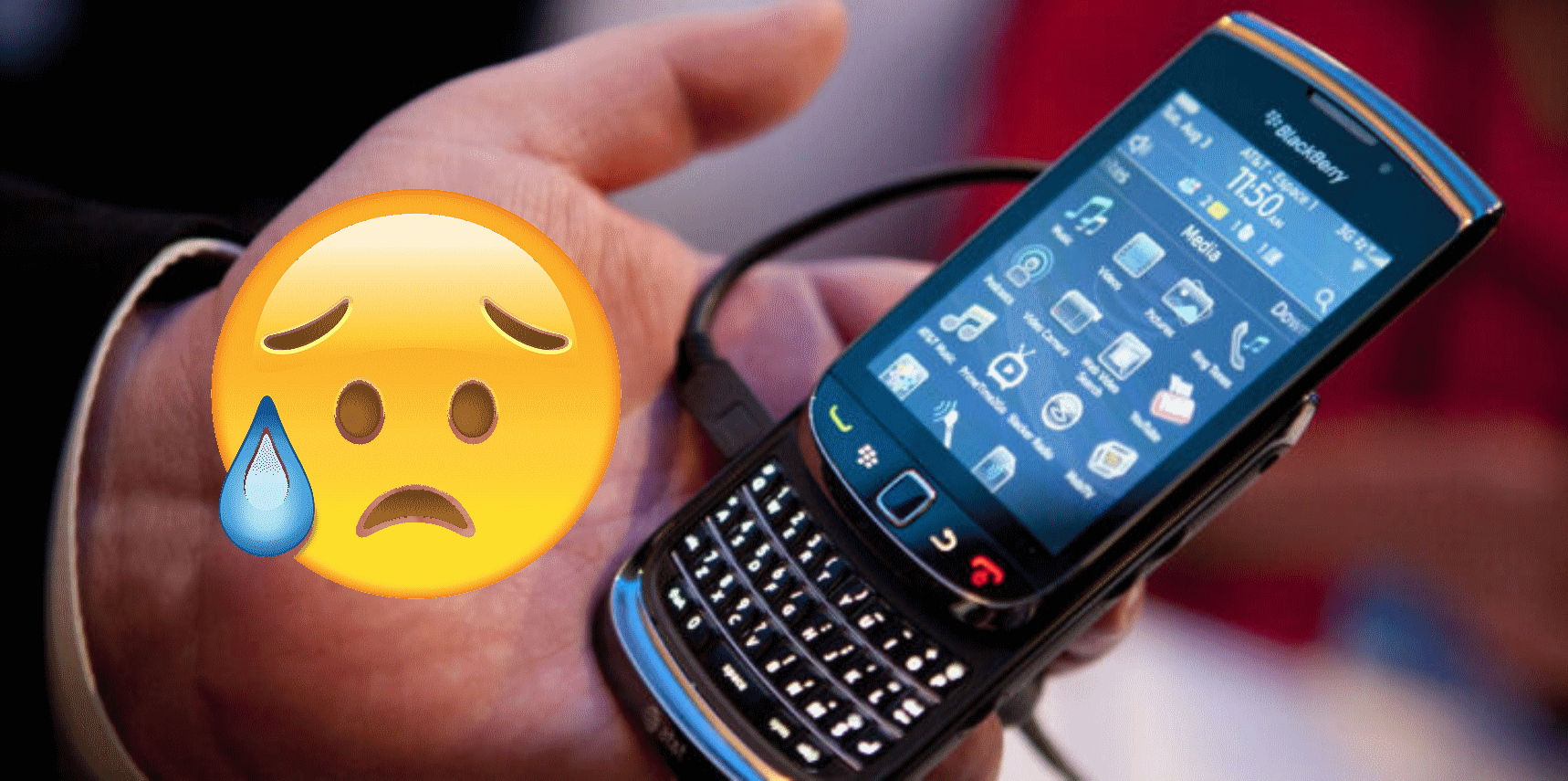 BlackBerry ya no actualizará sus teléfonos antiguos