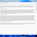 Bloc de Notas Windows 11