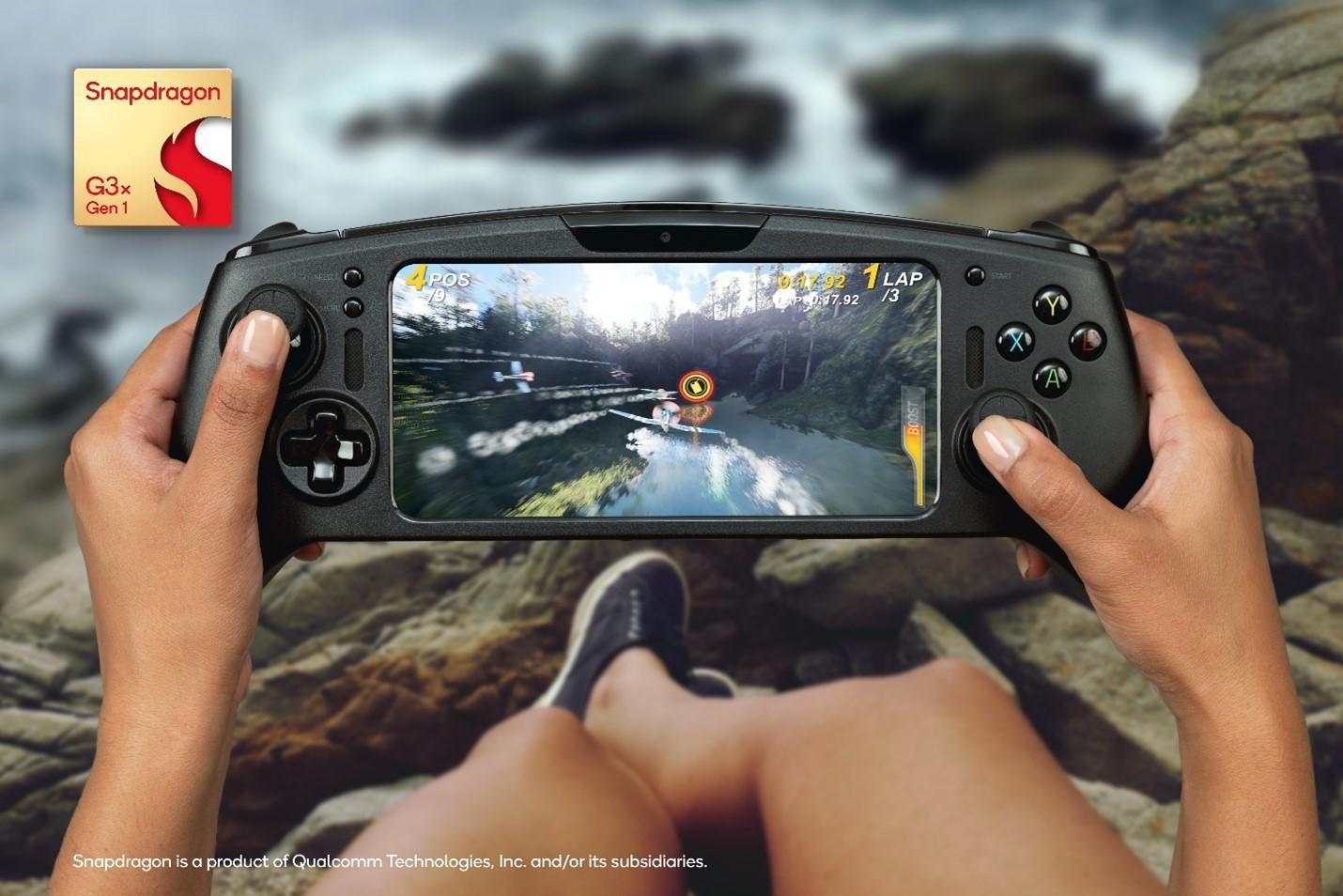 Consola Snapdragon G3x Handheld Developer Kit