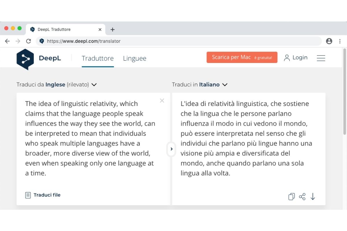 Deepl Traductor
