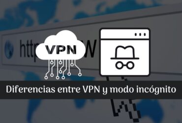 VPN y modo incognito