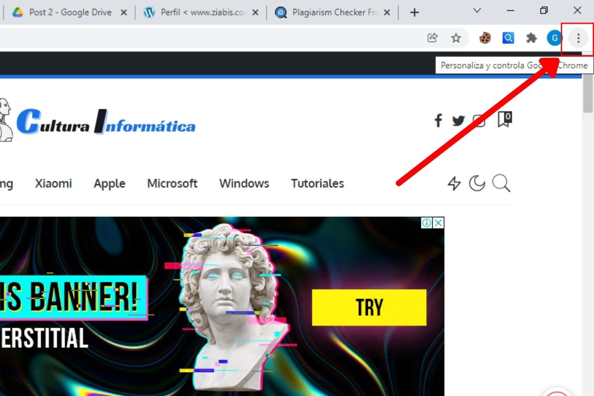 Escáner de Chrome