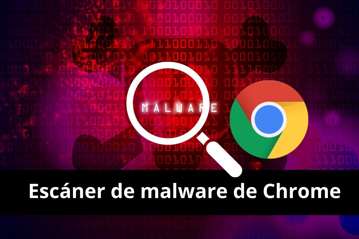 Escáner de malware de Chrome
