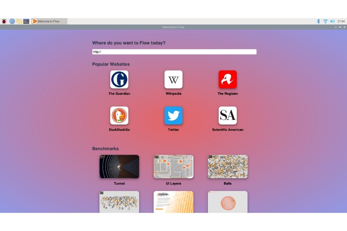 Flow Browser
