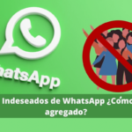 Grupos Indeseados de WhatsApp