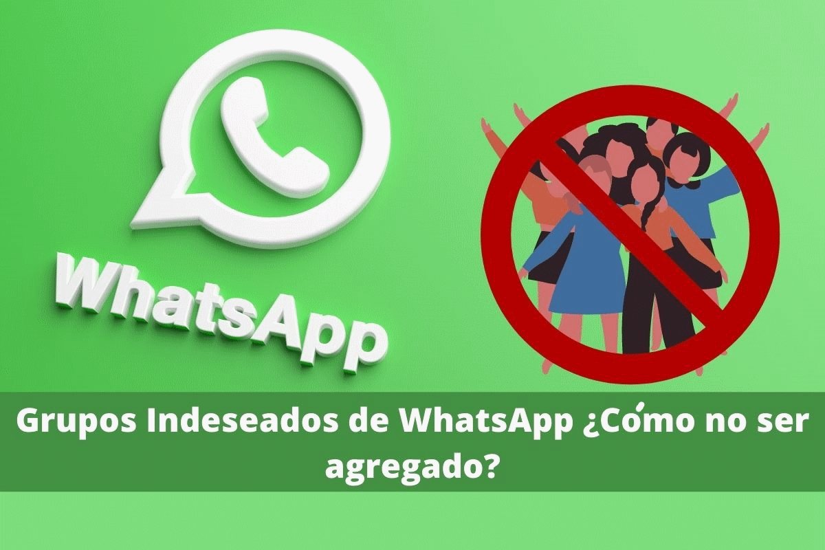 Grupos Indeseados de WhatsApp