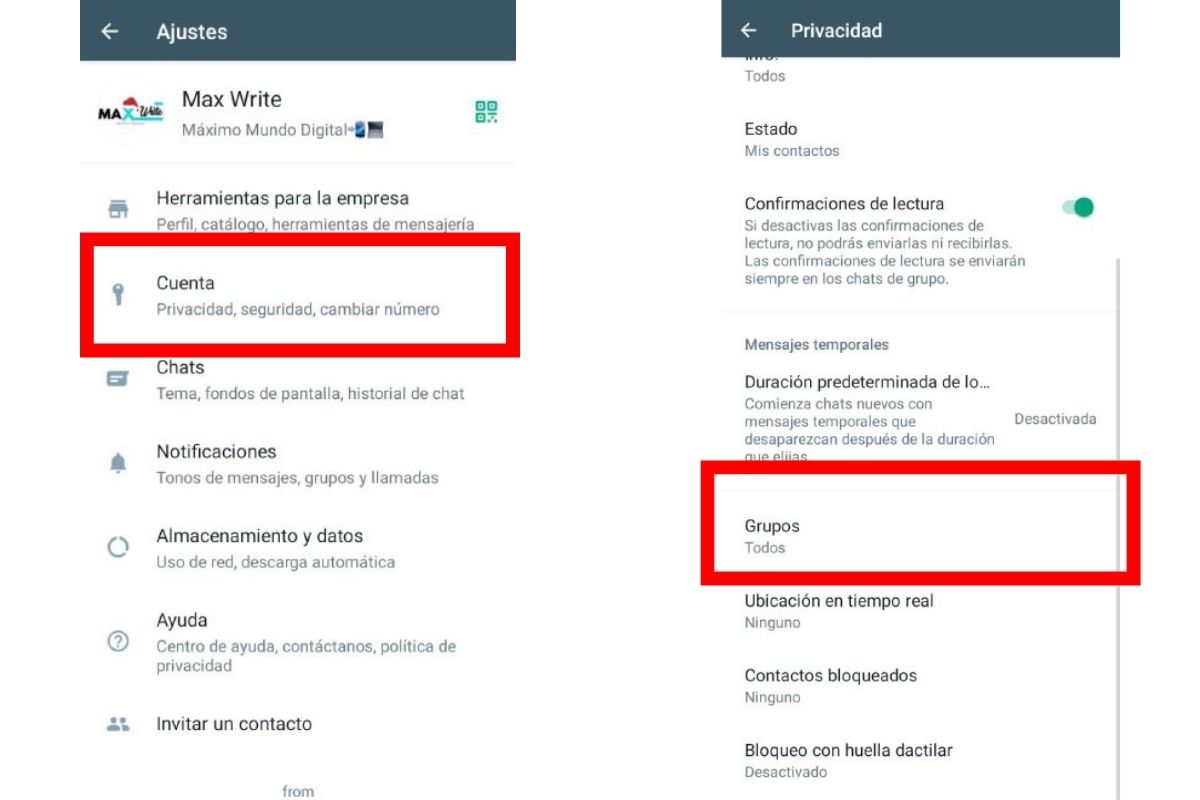 Grupos Indeseados de WhatsApp