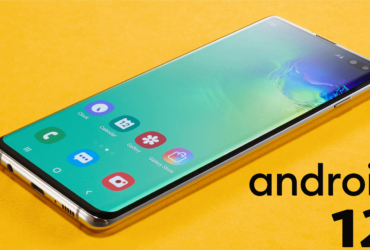 La serie Galaxy S10 se actualiza a Android 12