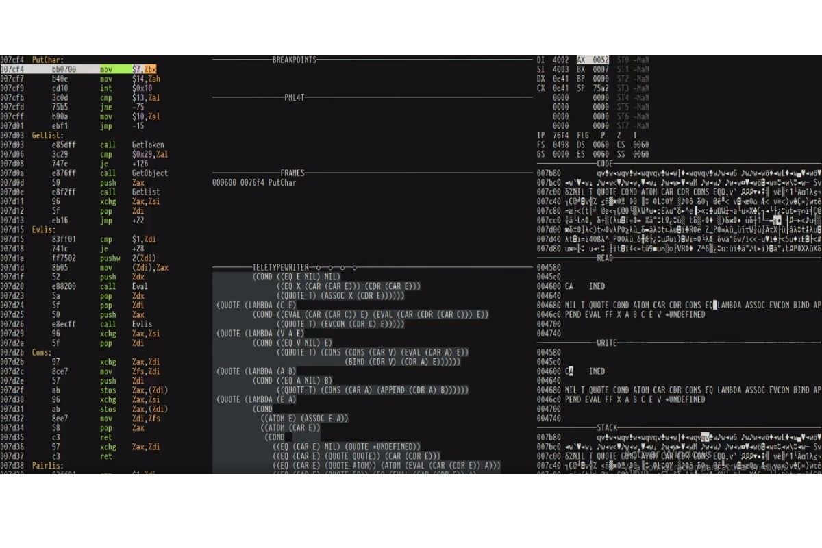Lenguaje de programación del Sector LISP 