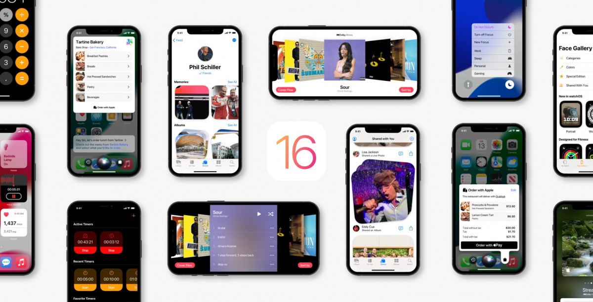 Lista de dispositivos compatibles con iOS 16 y iPadOS 16