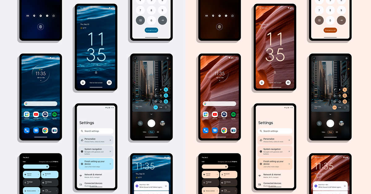 Lista de teléfonos Motorola que obtendrán Android 12