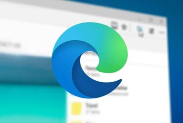 Capturas de pantalla en Microsoft Edge