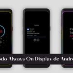 Modo Always On Display de Android