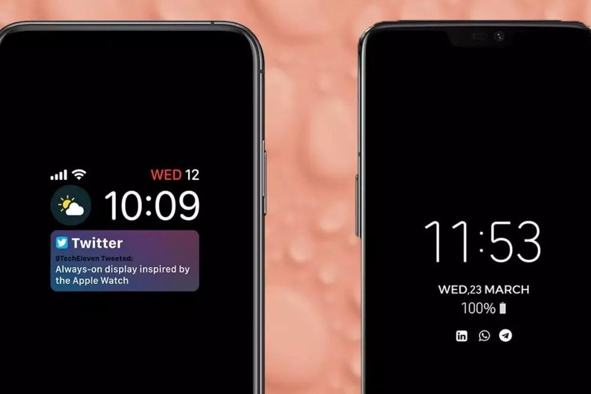 Modo Always On Display de Android