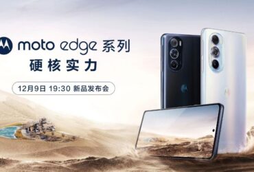 Moto Edge X30