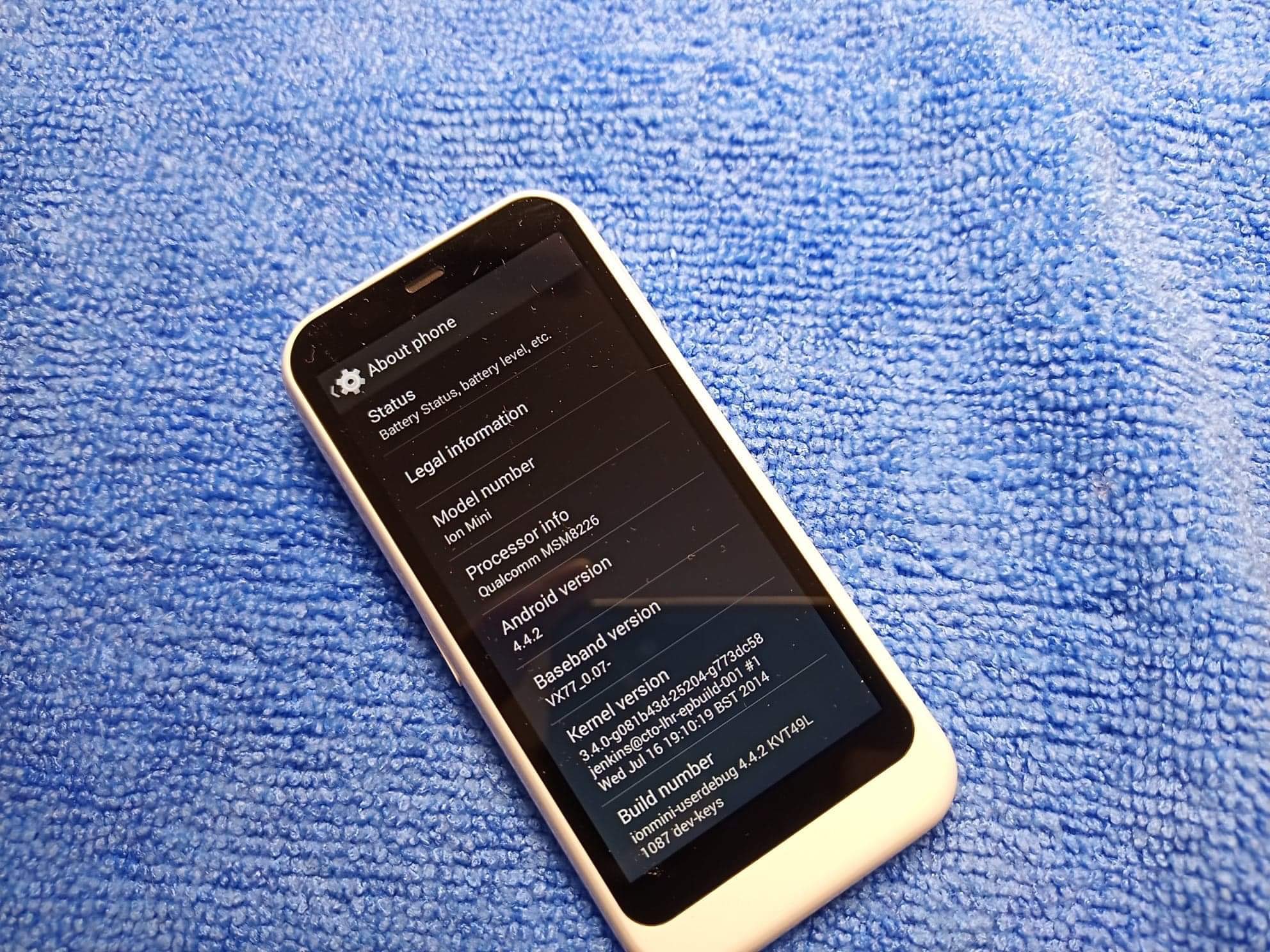 Nokia Ion Mini 2