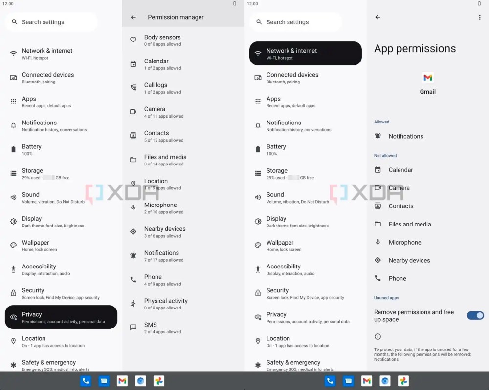 Notificaciones Android 13