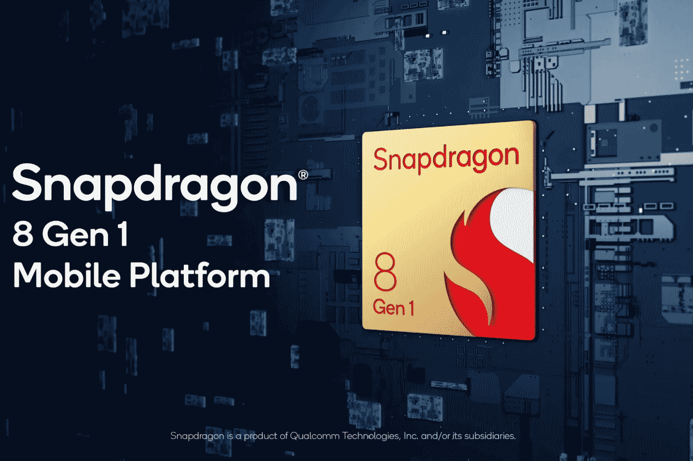 Nuevo procesador Snapdragon 8 Gen 1