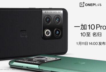 OnePlus 10 Pro Anuncio