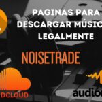 paginas para descargar músicas legalmente
