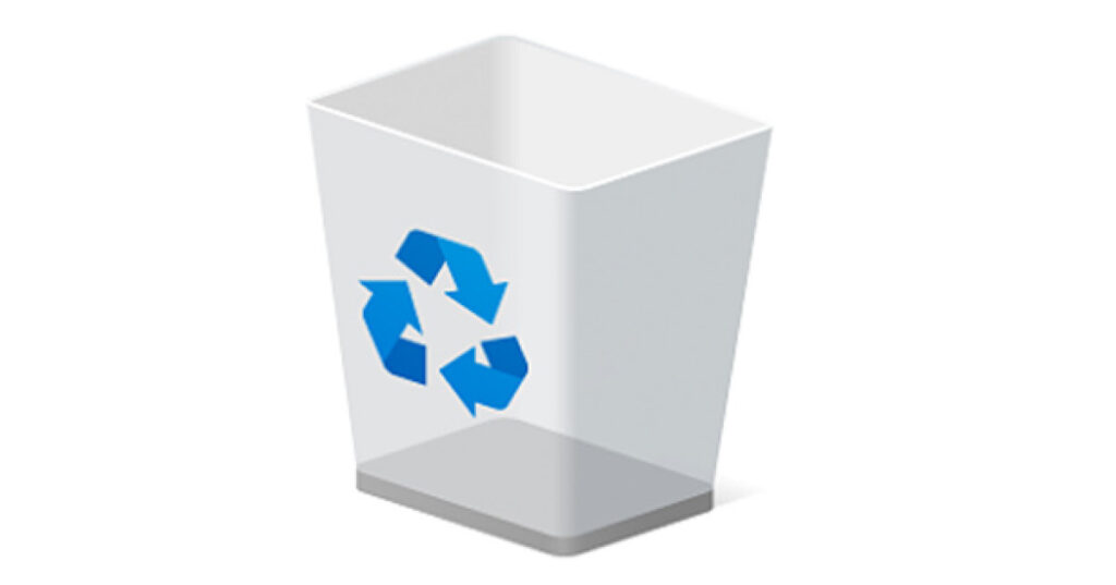 Papelera Windows 11