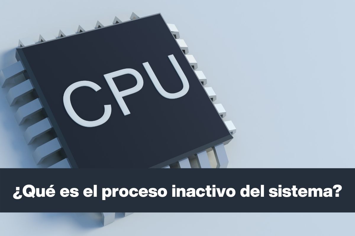 ¿Qué es un proceso inactivo del sistema?
