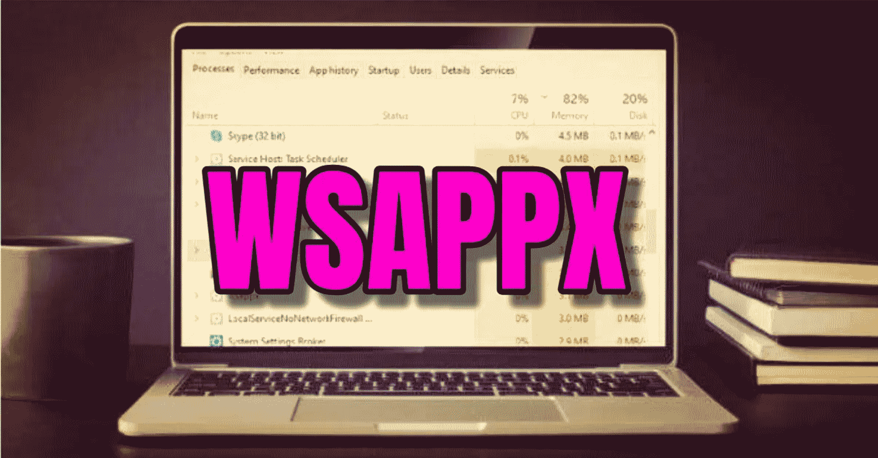 ¿Qué es el proceso Wsappx?